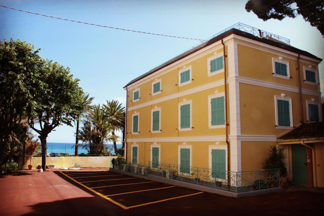 Hotel Villa Sophia Sanremo Exterior foto